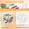 Paint by Numbers Kit for Kids with Frame, Baseball Paint by Numbers for Kids Ages 4-8-12, DIY Baseball Acrylic Oil Painting for Home Wall Art Decor Gift 7.8x7.8 inch (with Frame Easel)
